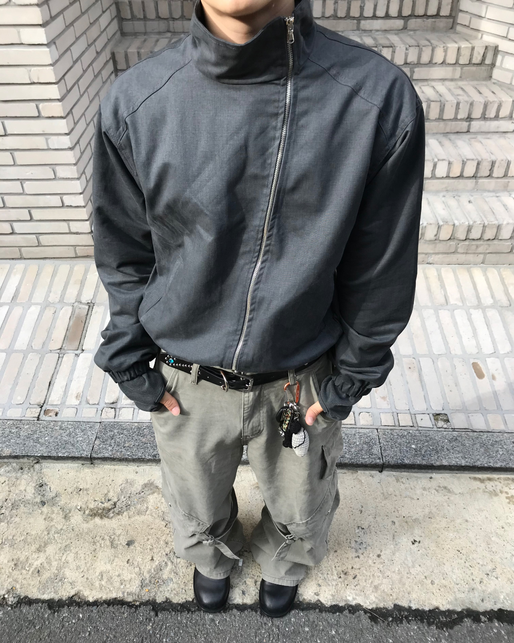 夾克模特兒穿著圖片 - S1L82