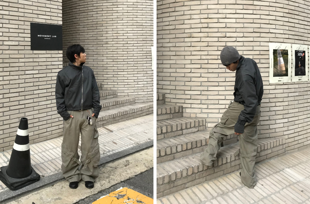 夾克模特兒穿著圖片 - S1L100