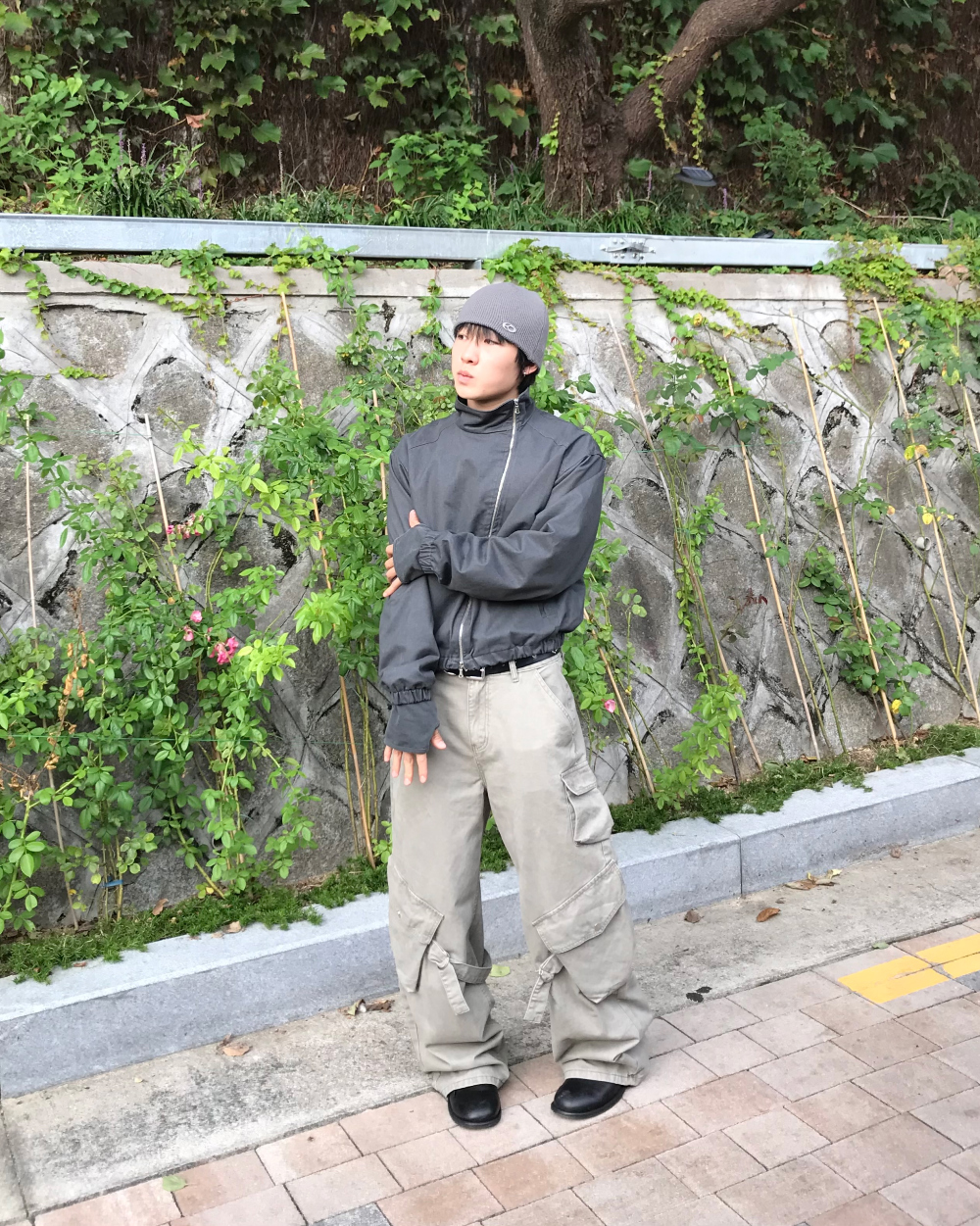 夾克模特兒穿著圖片 - S1L104