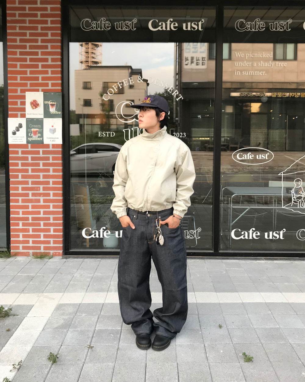 夾克模特兒穿著圖片 - S1L193