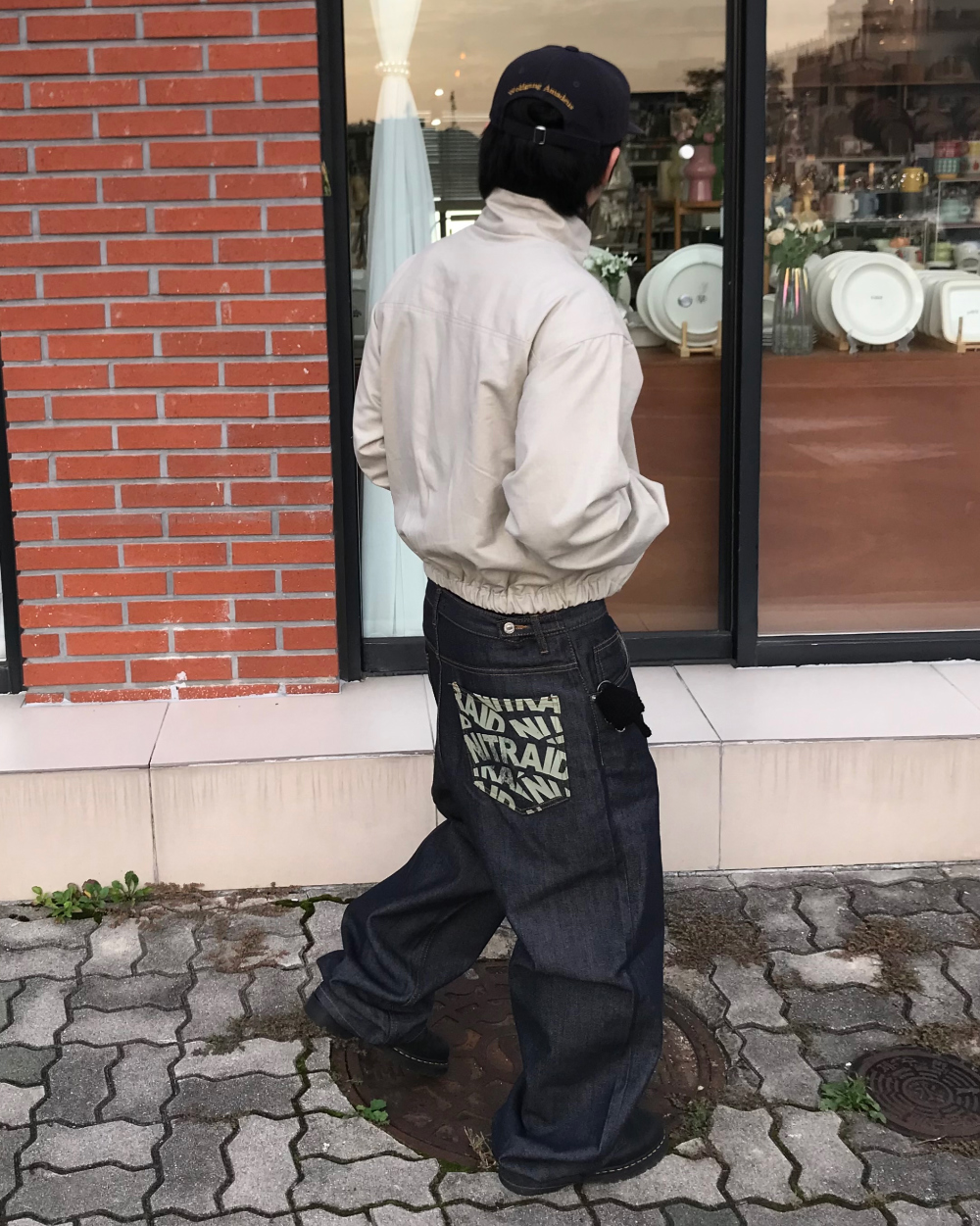 夾克模特兒穿著圖片 - S1L188