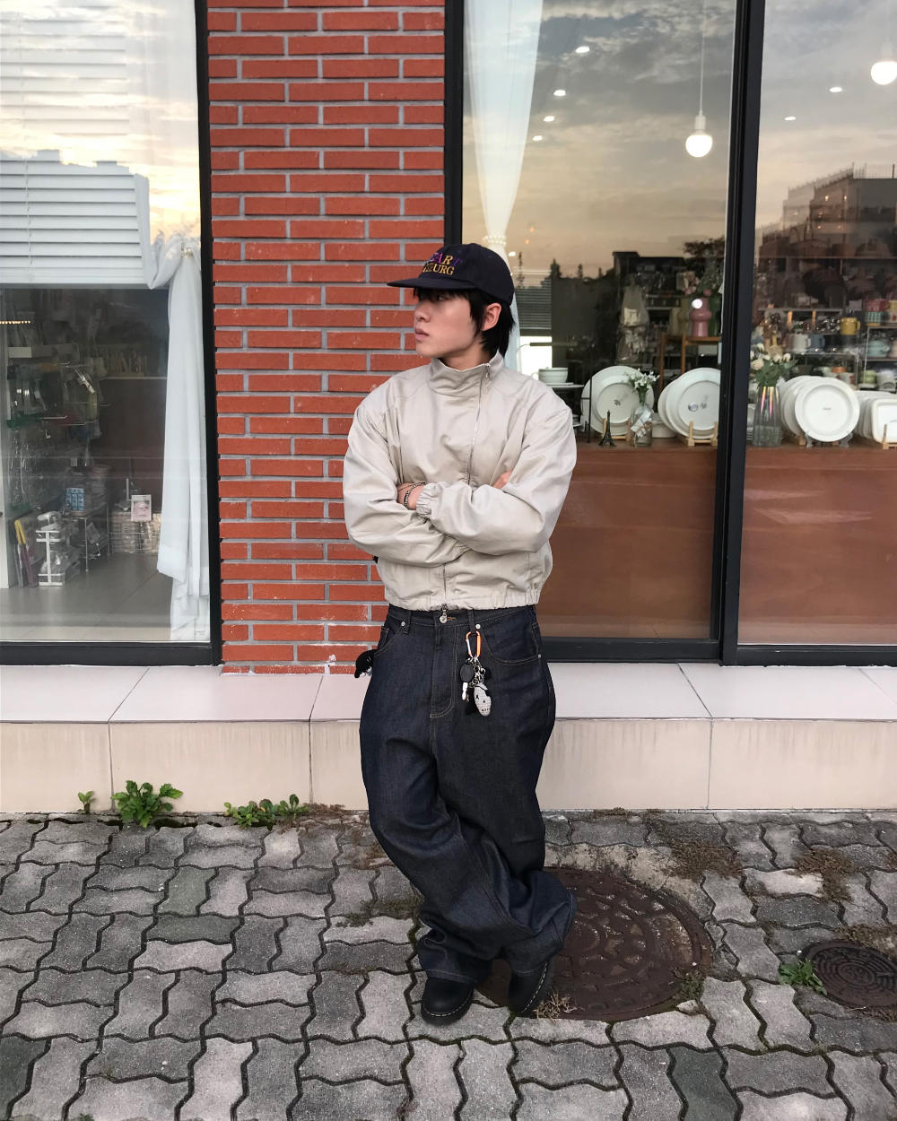 夾克模特兒穿著圖片 - S1L187