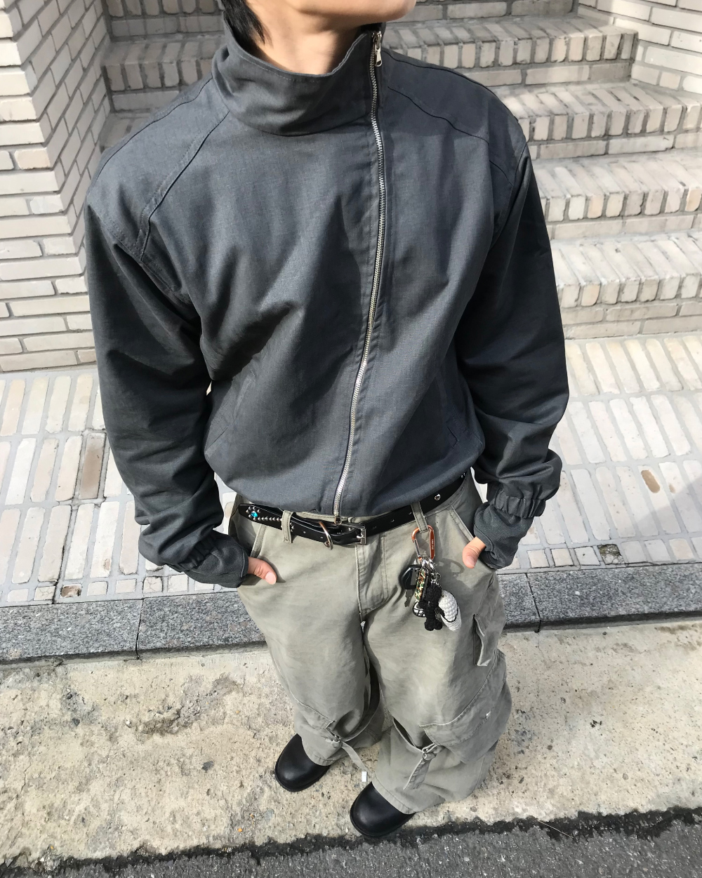 夾克模特兒穿著圖片 - S1L89