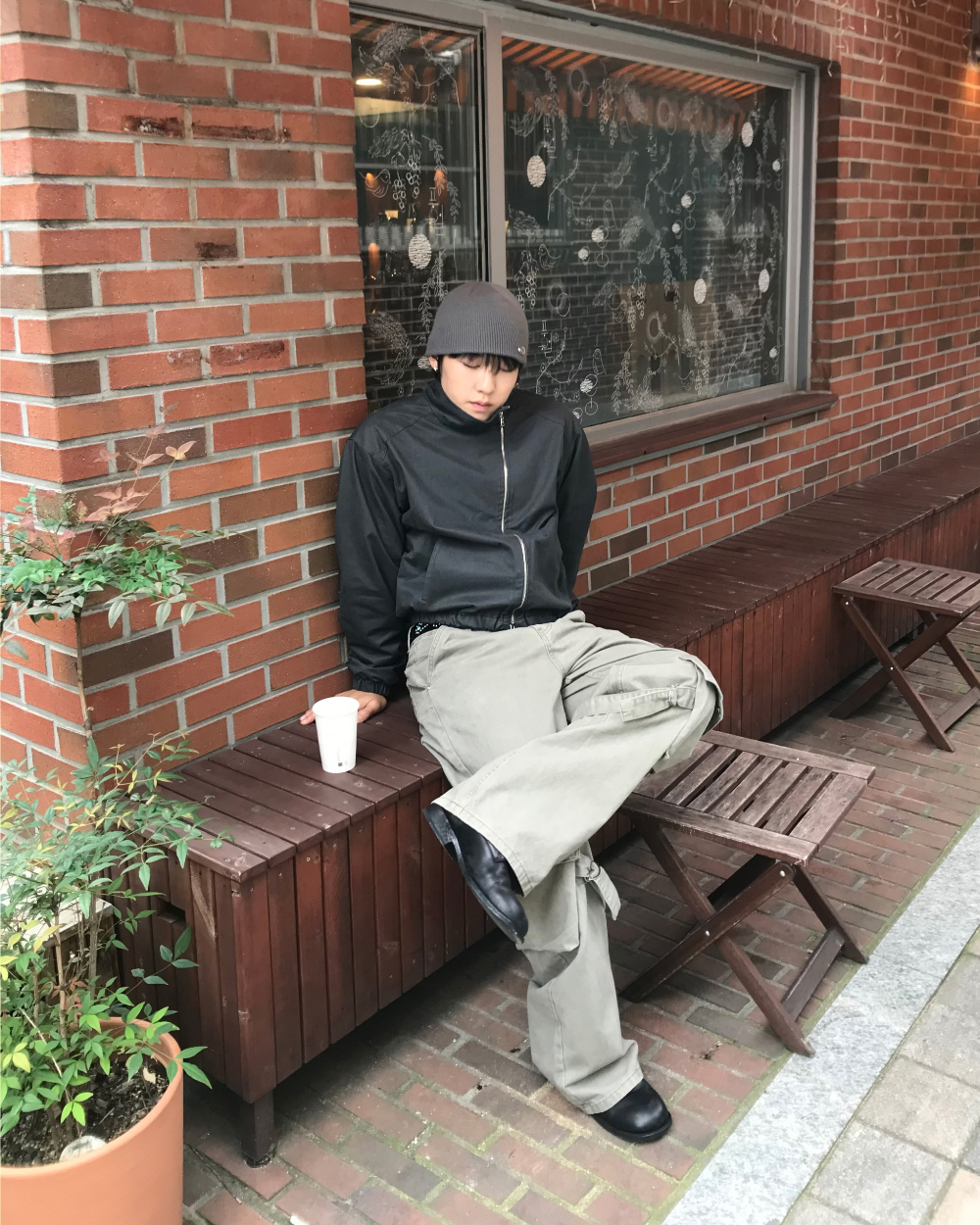 夾克模特兒穿著圖片 - S1L99