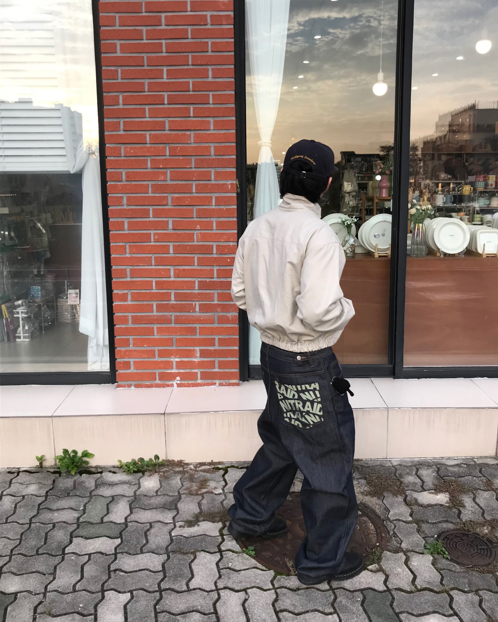 夾克模特兒穿著圖片 - S1L180