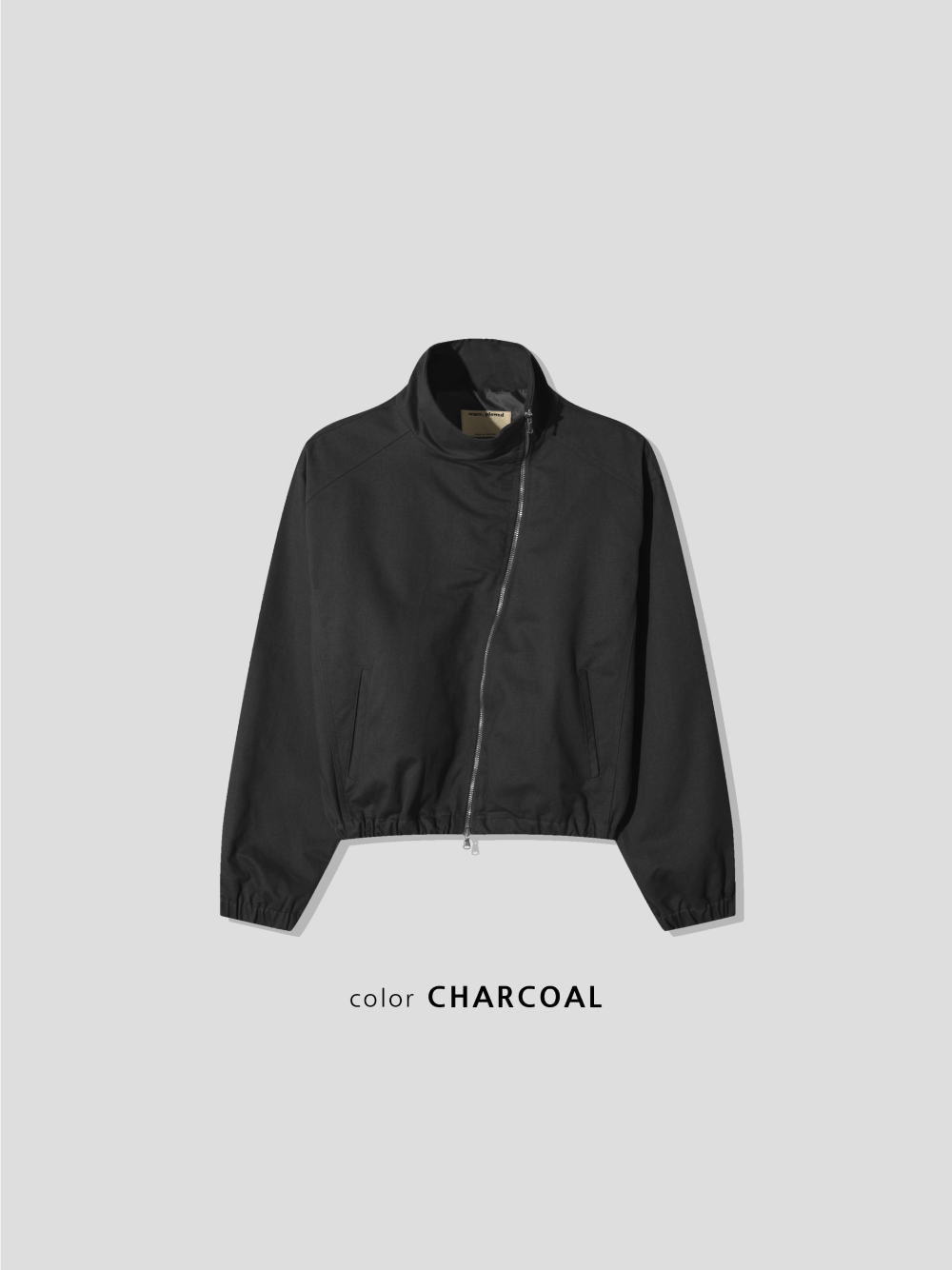 灰色外套圖片-S1L207