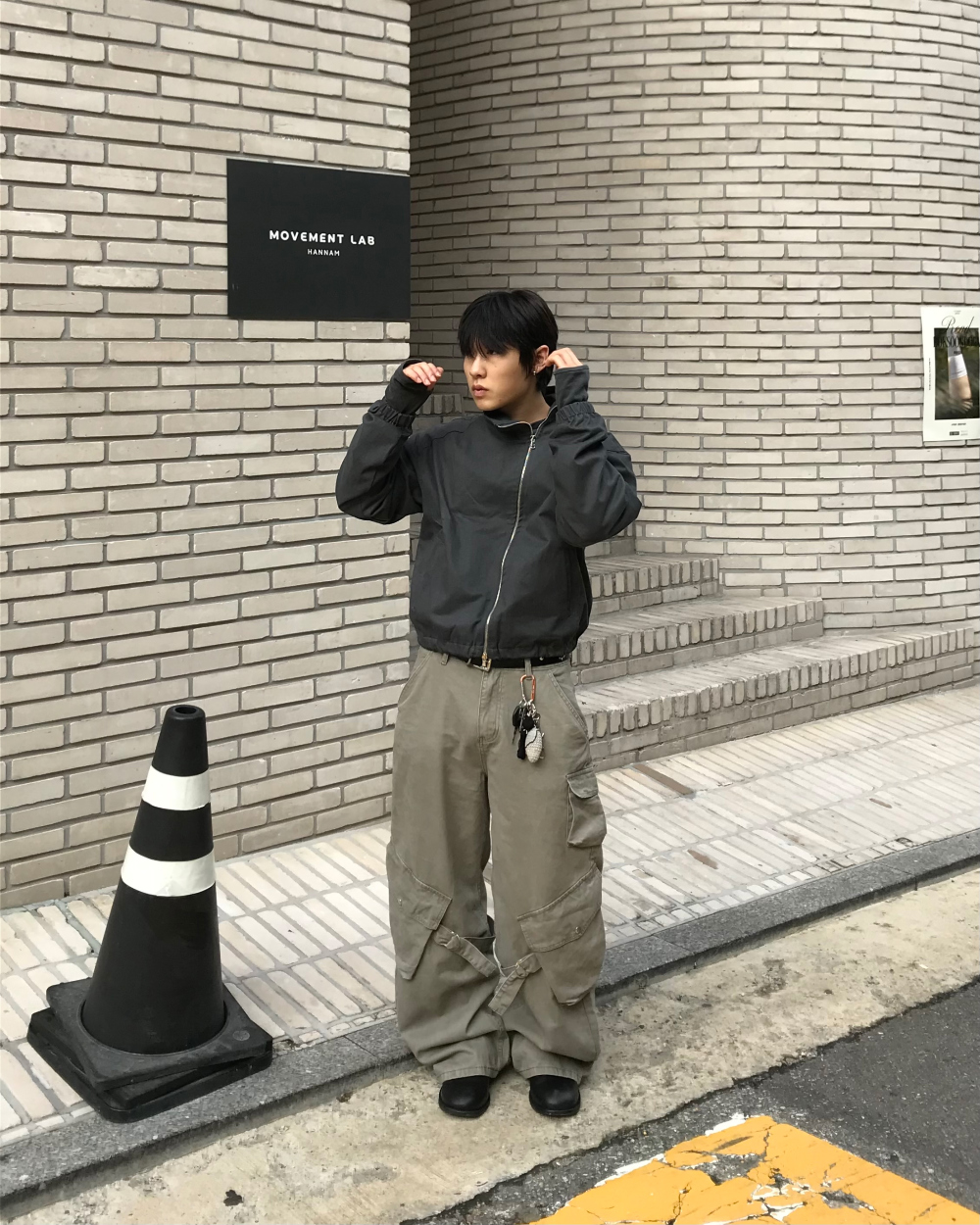 夾克模特兒穿著圖片 - S1L169