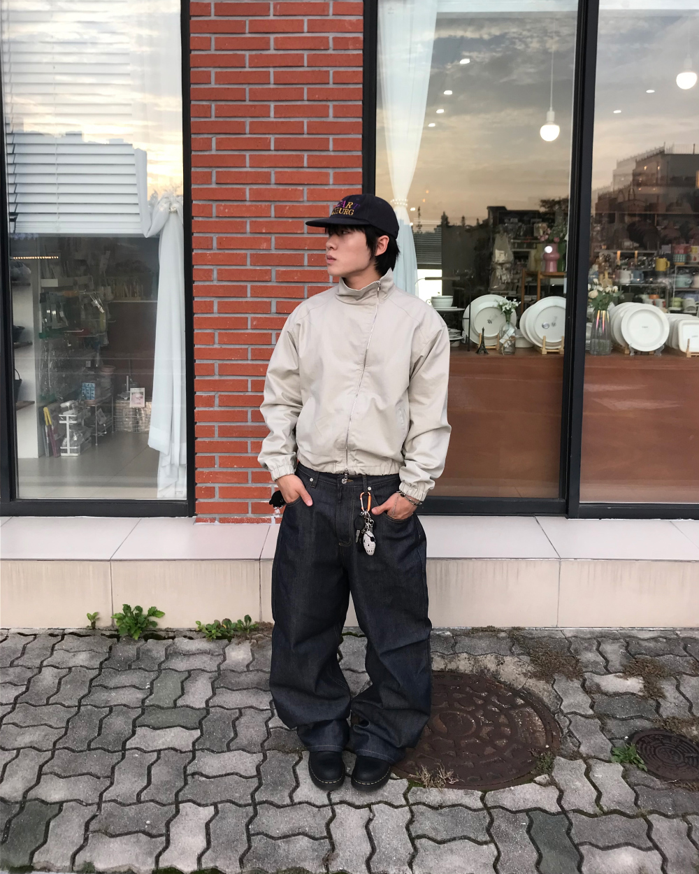 夾克模特兒穿著圖片 - S1L178