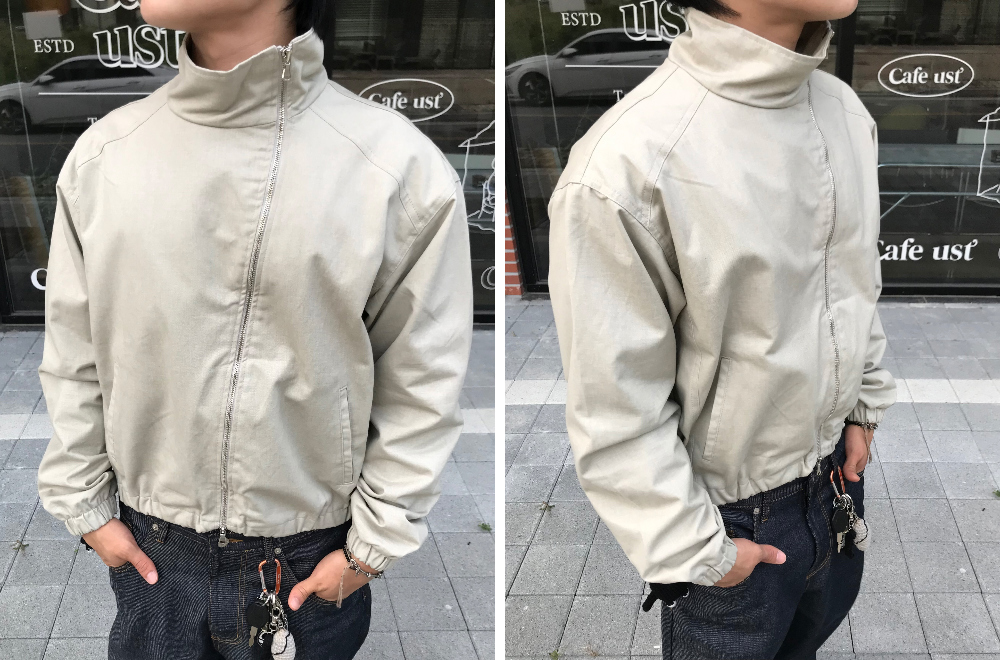 夾克模特兒穿著圖片 - S1L122