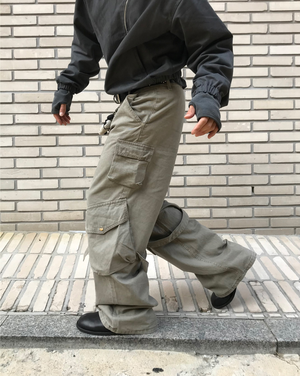 夾克模特兒穿著圖片 - S1L101