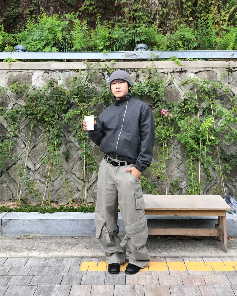 夾克模特兒穿著圖片 - S1L84