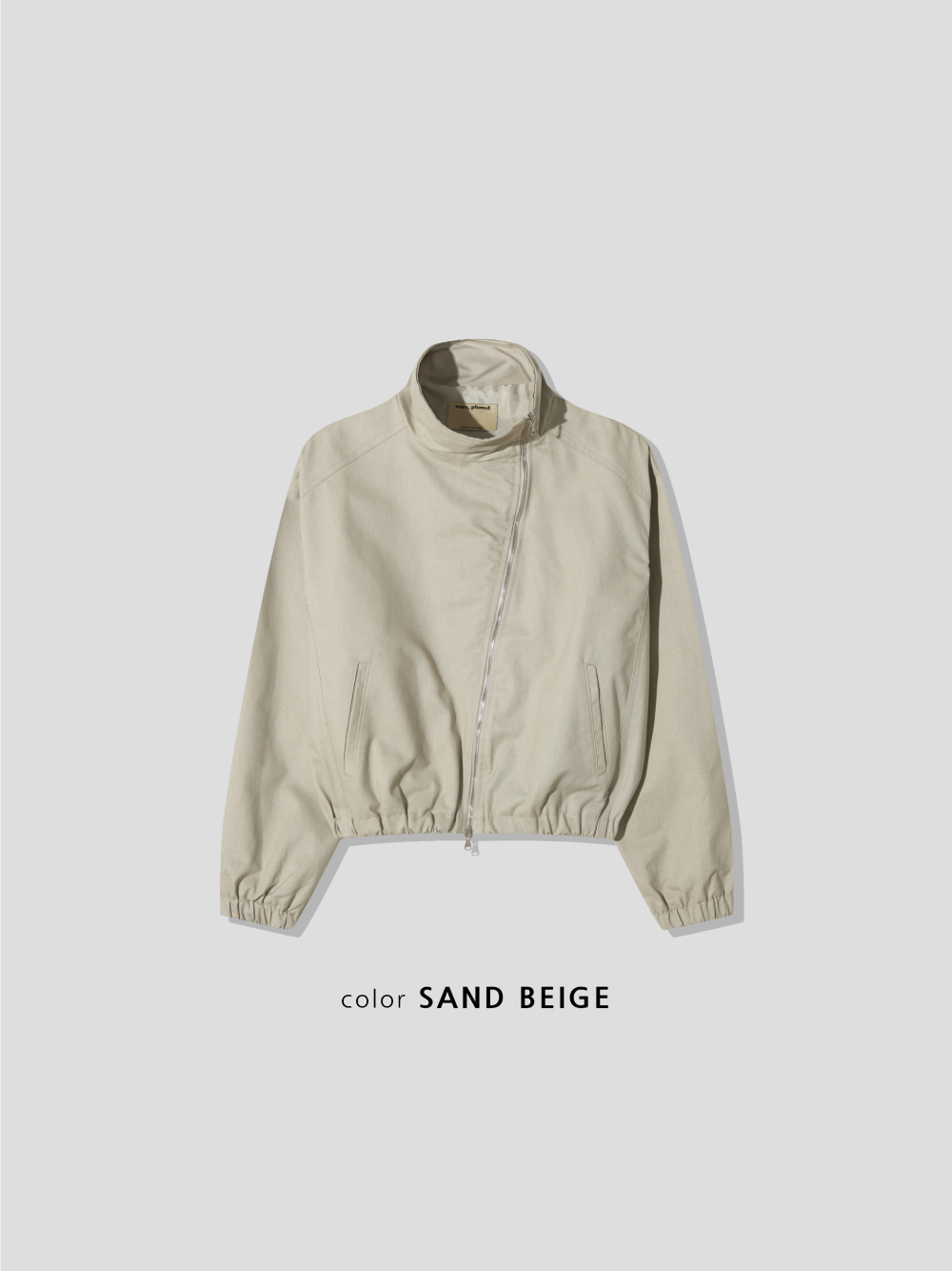 白色外套圖片-S1L205