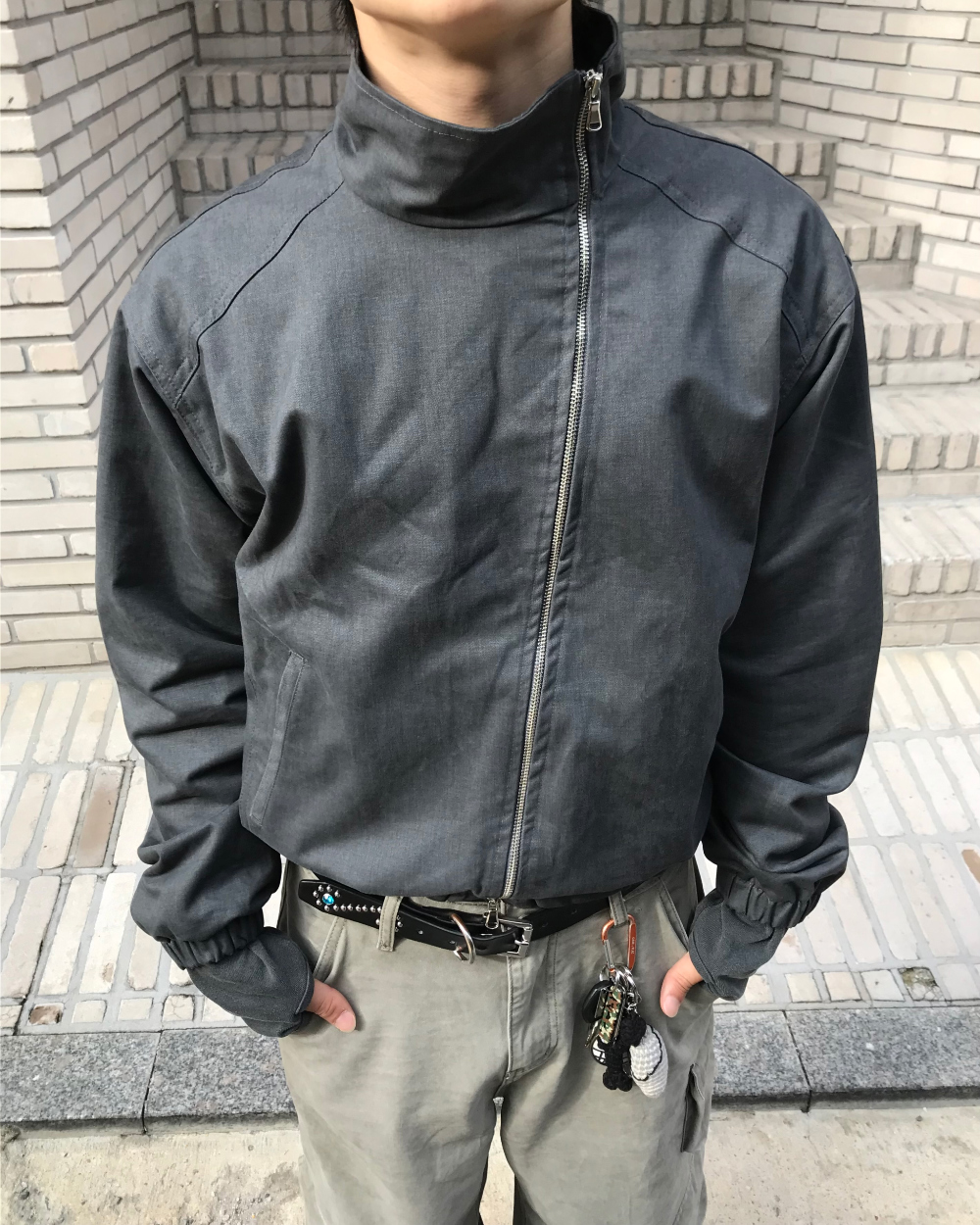 夾克模特兒穿著圖片 - S1L79