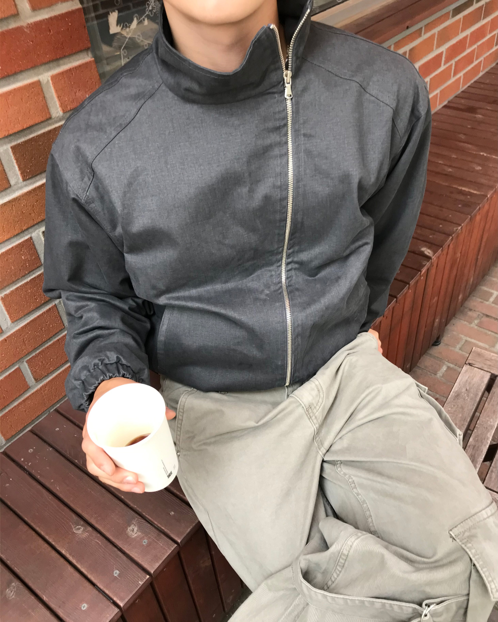 夾克模特兒穿著圖片 - S1L167