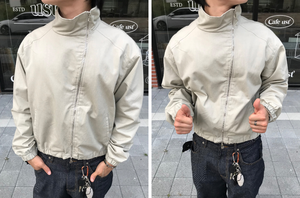 夾克模特兒穿著圖片 - S1L116