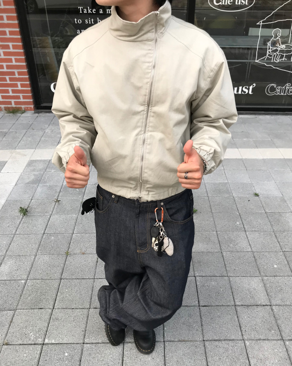 夾克模特兒穿著圖片 - S1L176