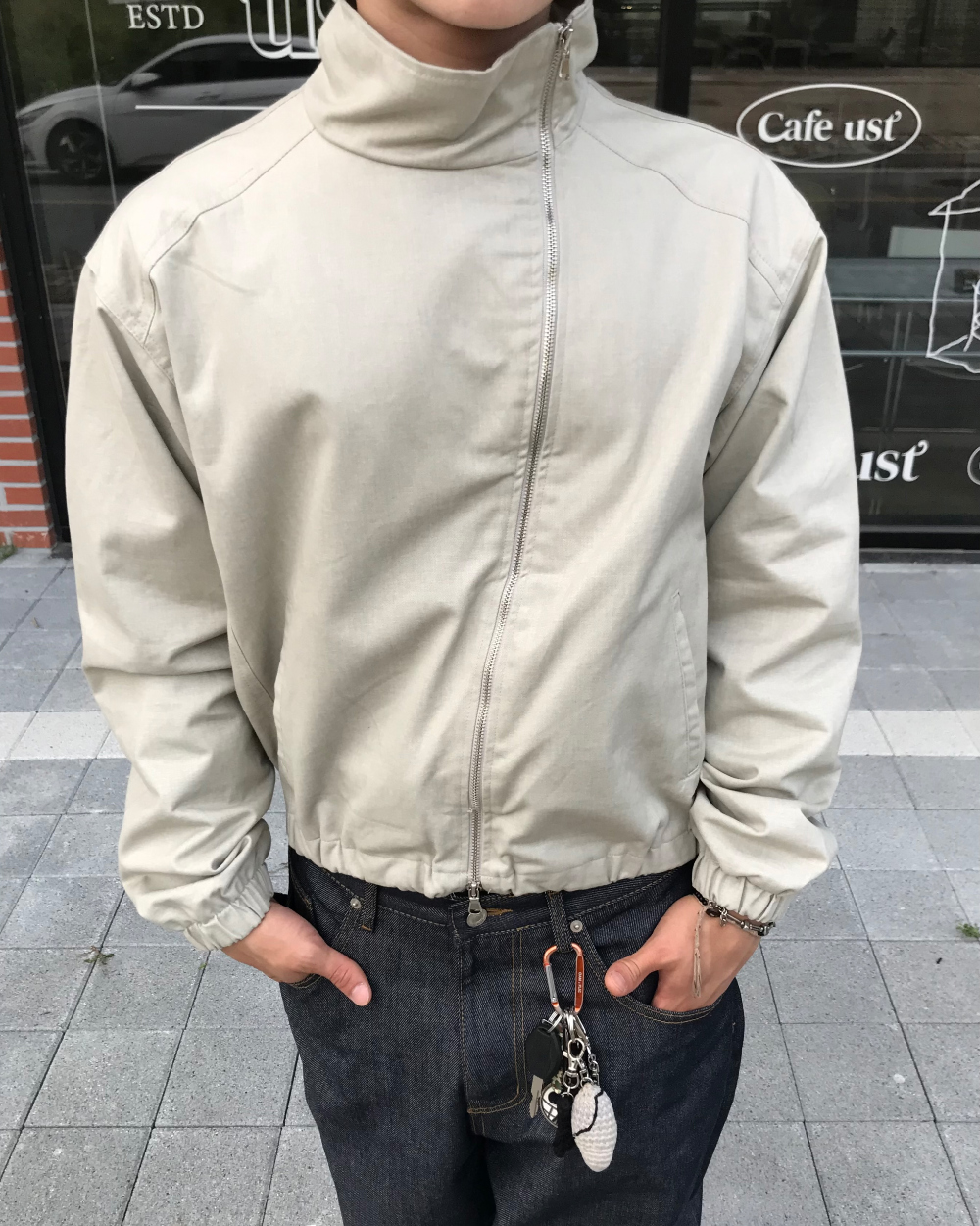 夾克模特兒穿著圖片 - S1L172