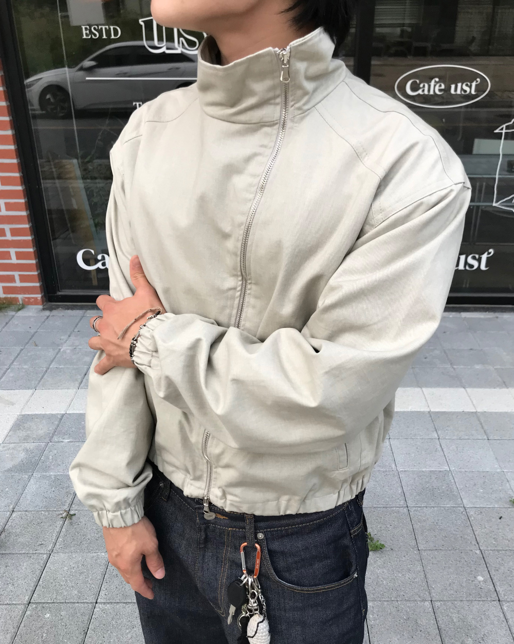 夾克模特兒穿著圖片 - S1L182