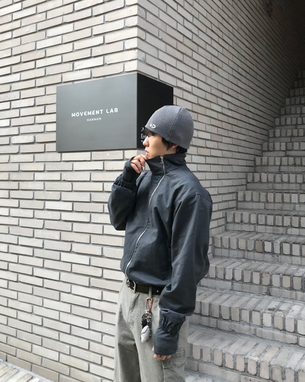 夾克模特兒穿著圖片 - S1L164