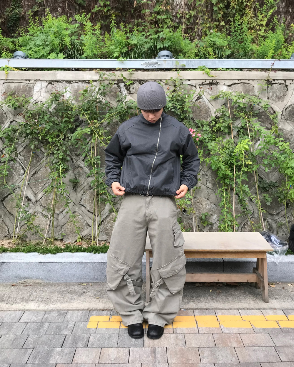 夾克模特兒穿著圖片 - S1L162