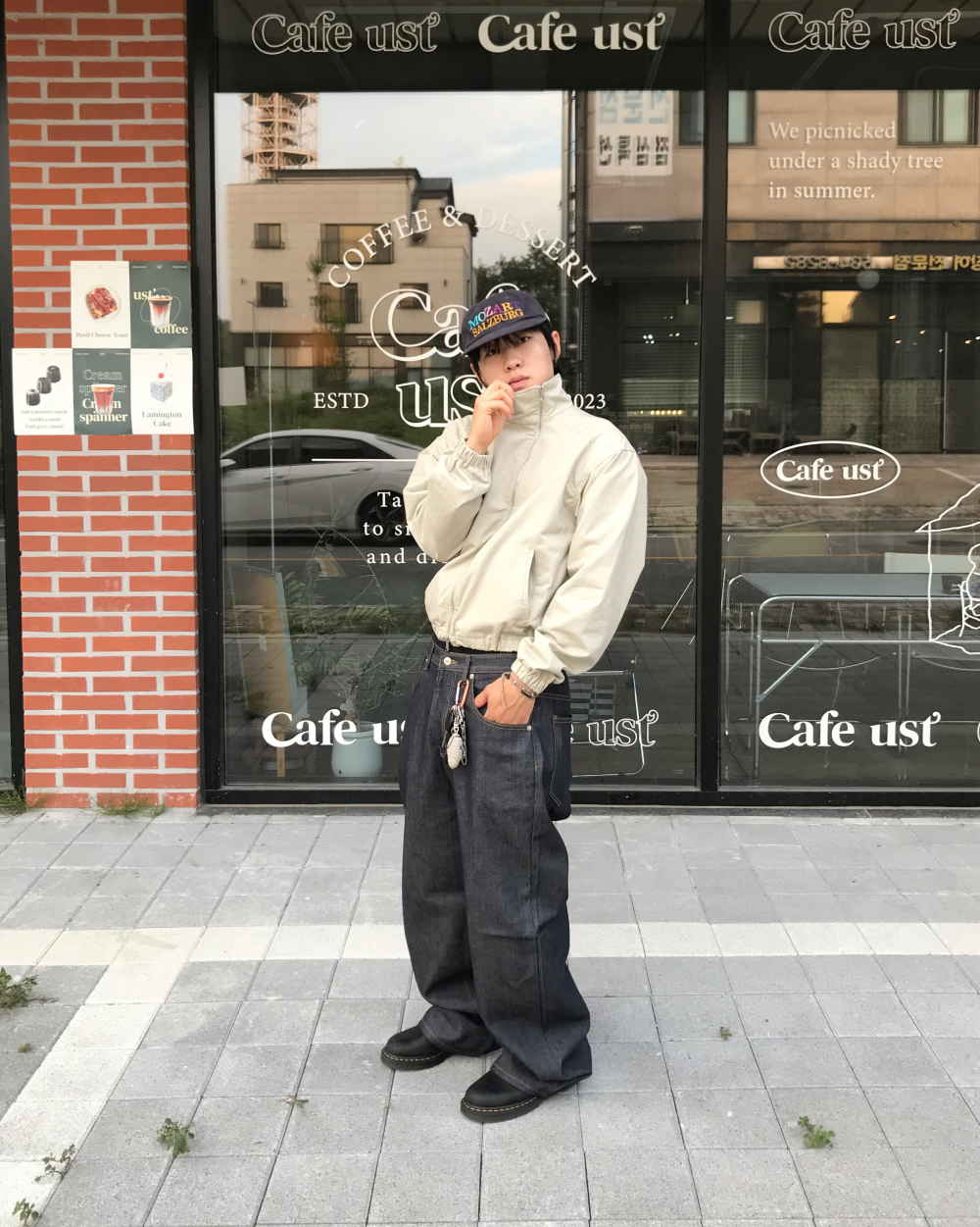 夾克模特兒穿著圖片 - S1L201