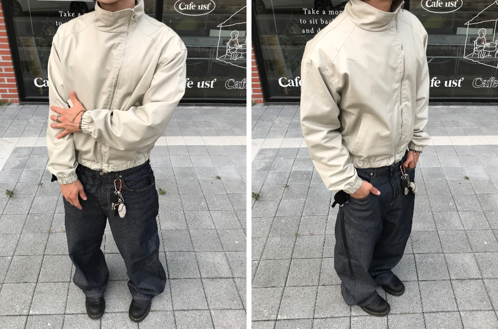 夾克模特兒穿著圖片 - S1L137