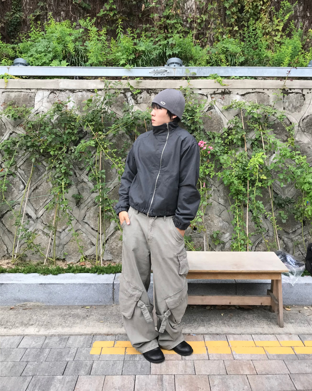 夾克模特兒穿著圖片 - S1L85