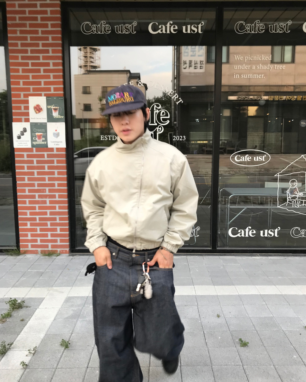 夾克模特兒穿著圖片 - S1L198