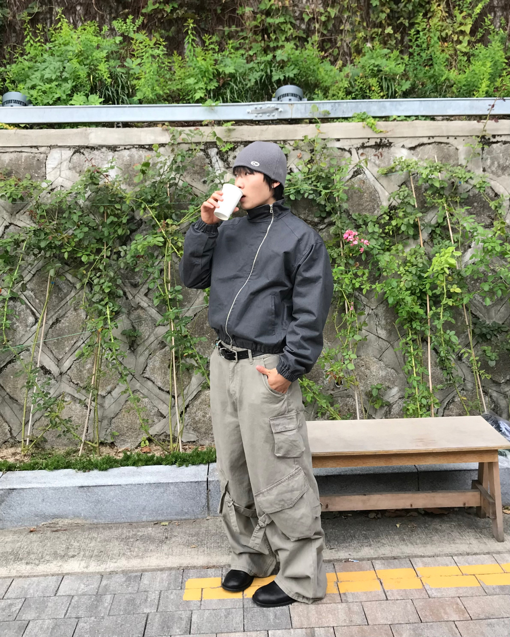 夾克模特兒穿著圖片 - S1L171