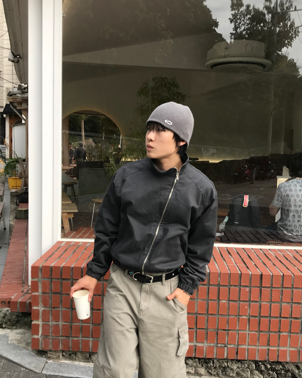 夾克模特兒穿著圖片 - S1L96