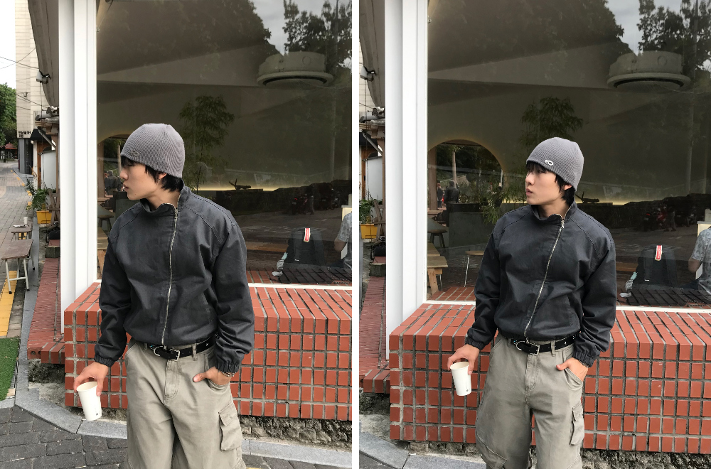 夾克模特兒穿著圖片 - S1L107