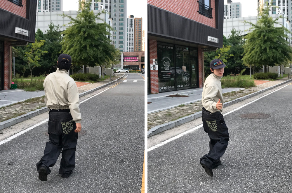 夾克模特兒穿著圖片 - S1L131