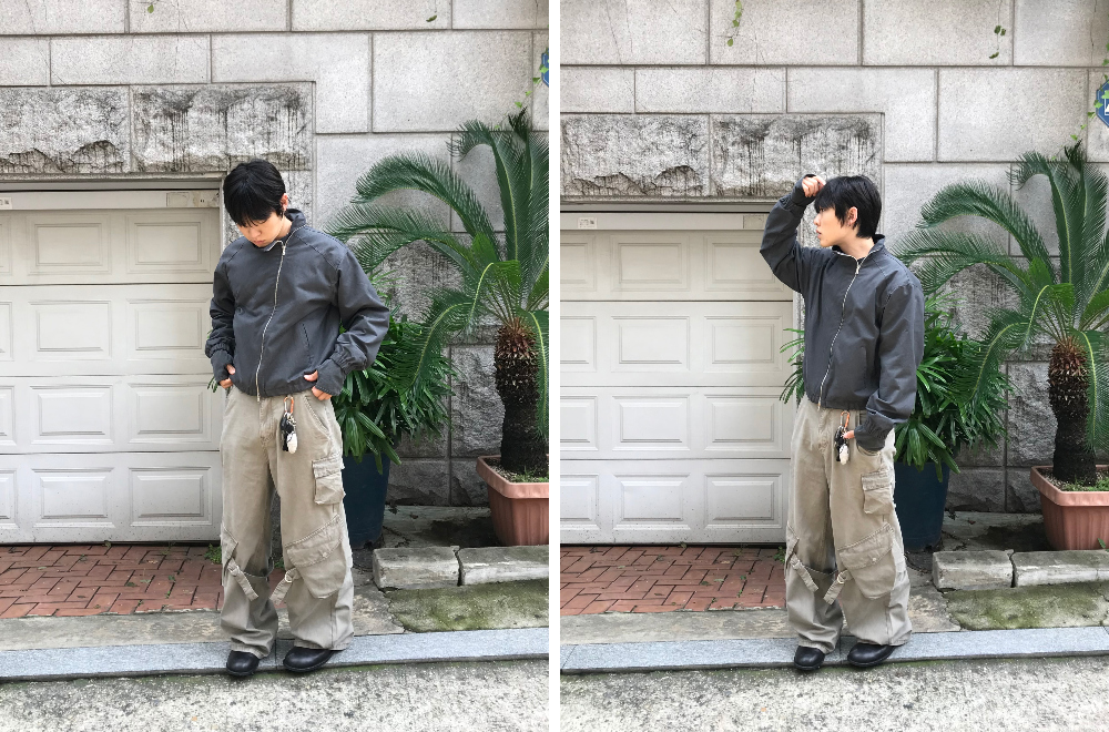 夾克模特兒穿著圖片 - S1L94