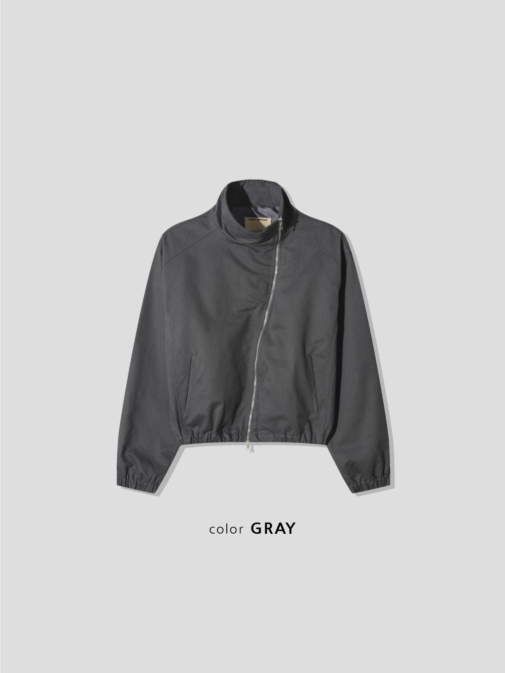 灰色外套圖片-S1L206