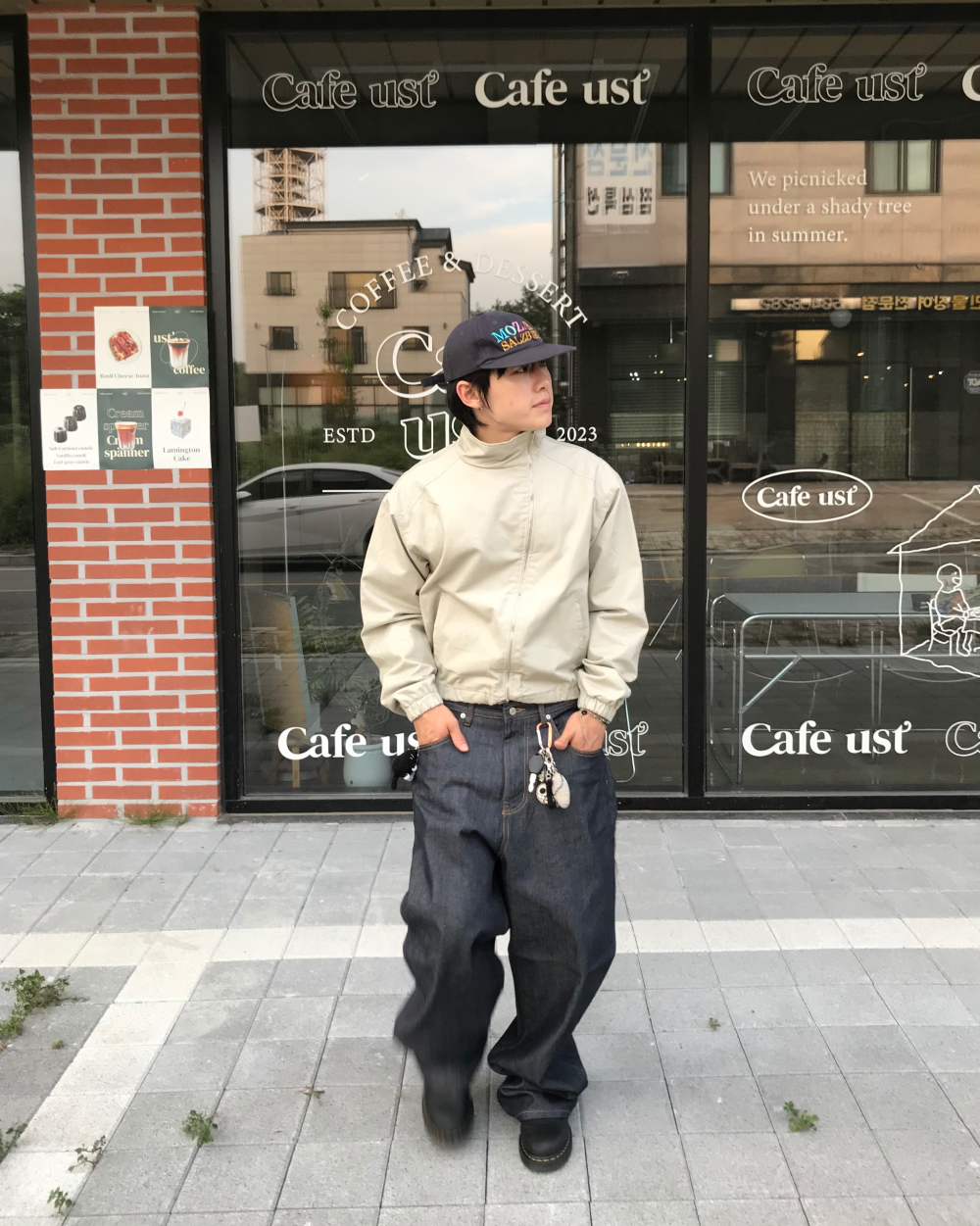 夾克模特兒穿著圖片 - S1L199