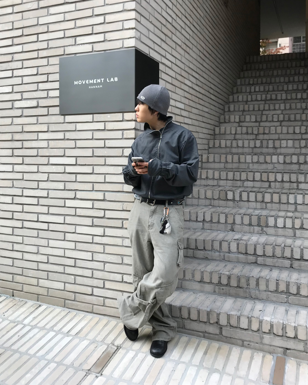 夾克模特兒穿著圖片 - S1L93