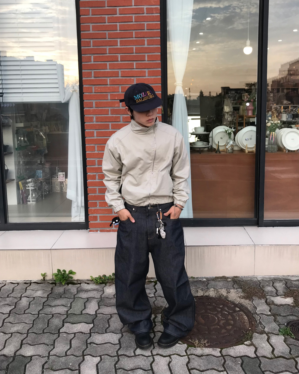 夾克模特兒穿著圖片 - S1L186