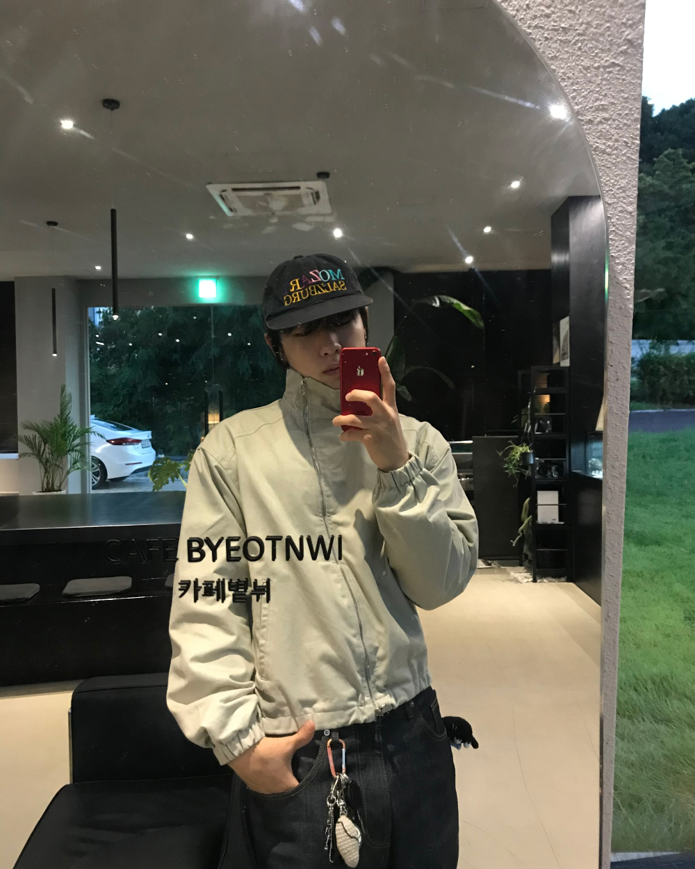 夾克模特兒穿著圖片 - S1L190