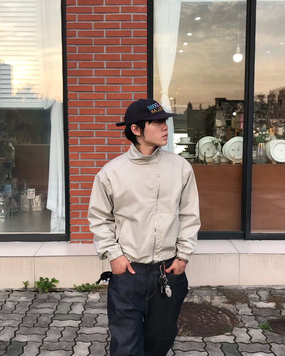 夾克模特兒穿著圖片 - S1L185