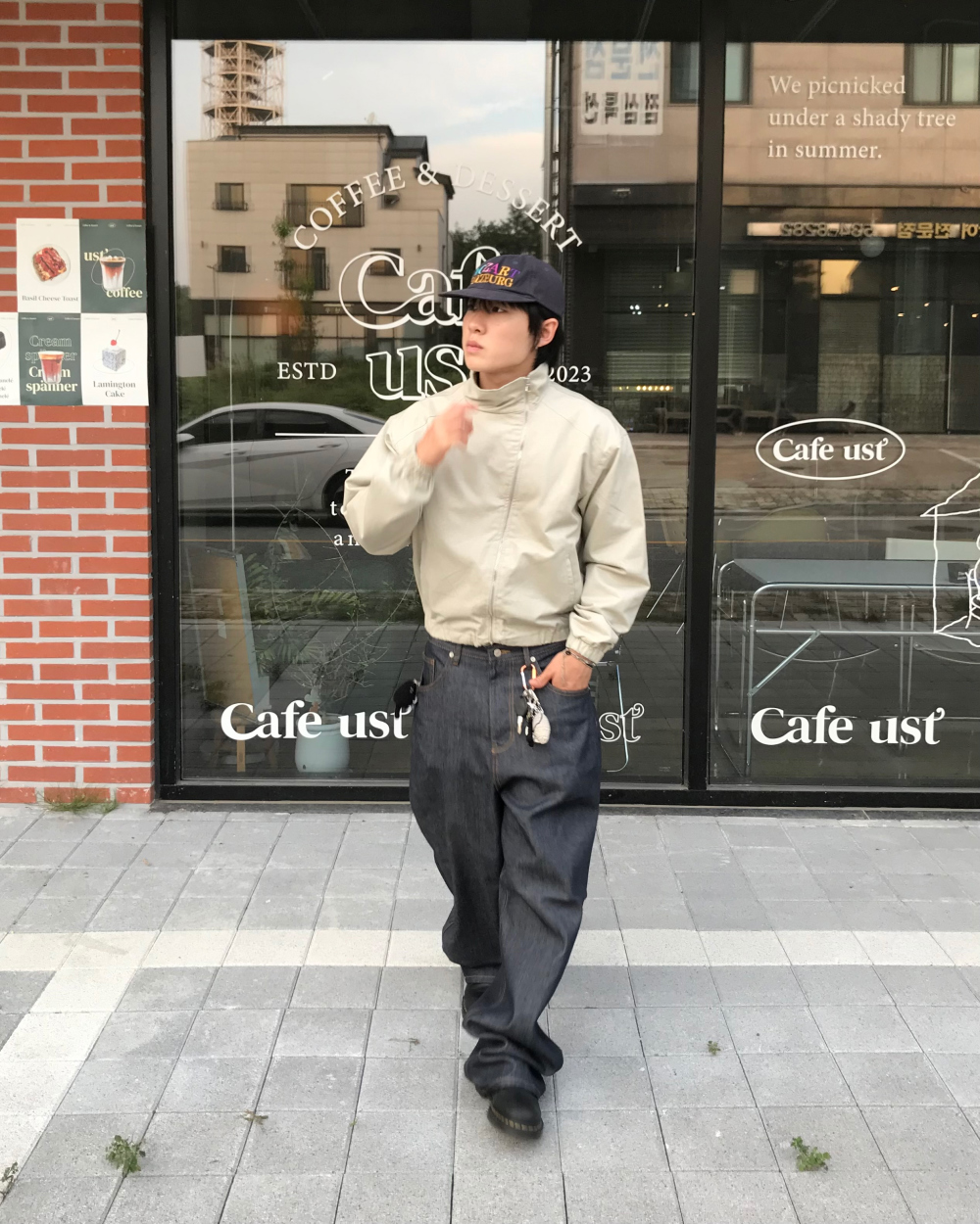 夾克模特兒穿著圖片 - S1L196