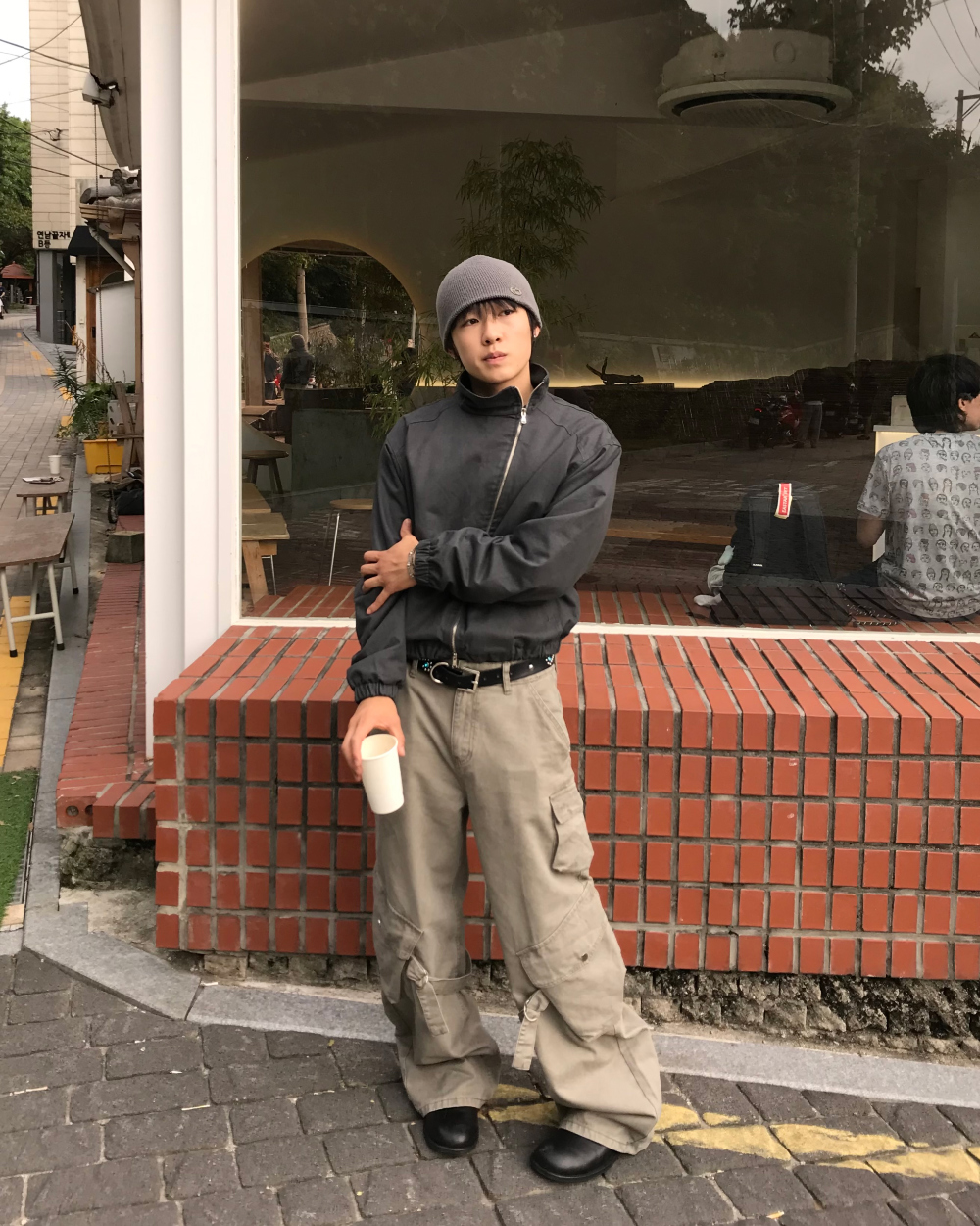 夾克模特兒穿著圖片 - S1L97