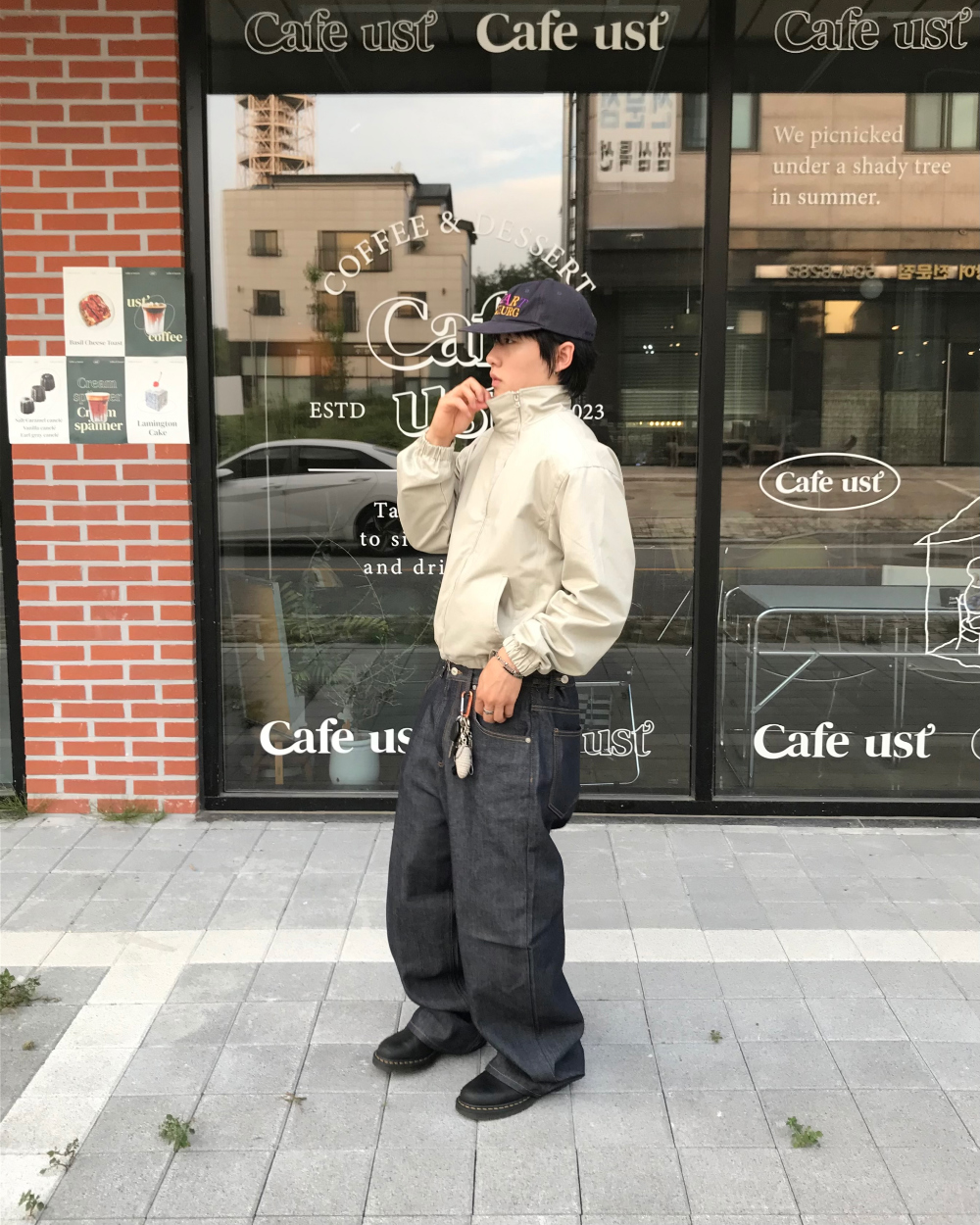 夾克模特兒穿著圖片 - S1L194