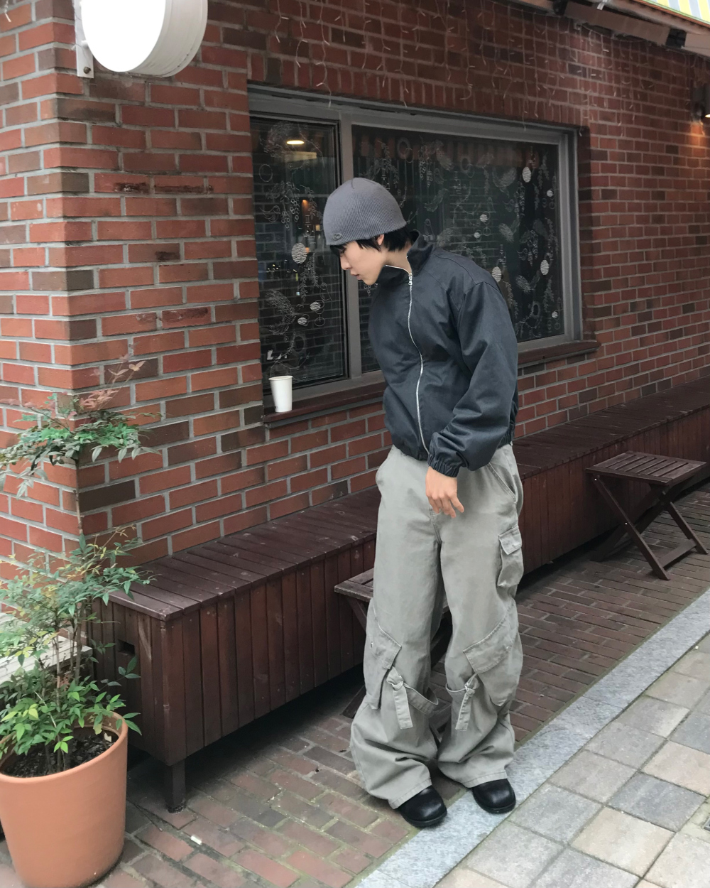 夾克模特兒穿著圖片 - S1L108