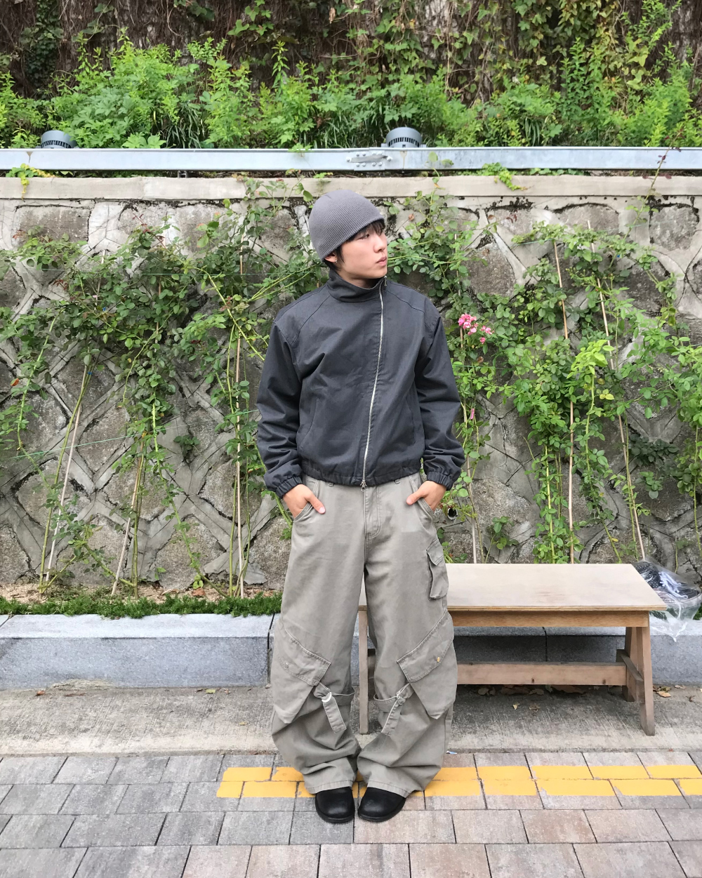 夾克模特兒穿著圖片 - S1L91