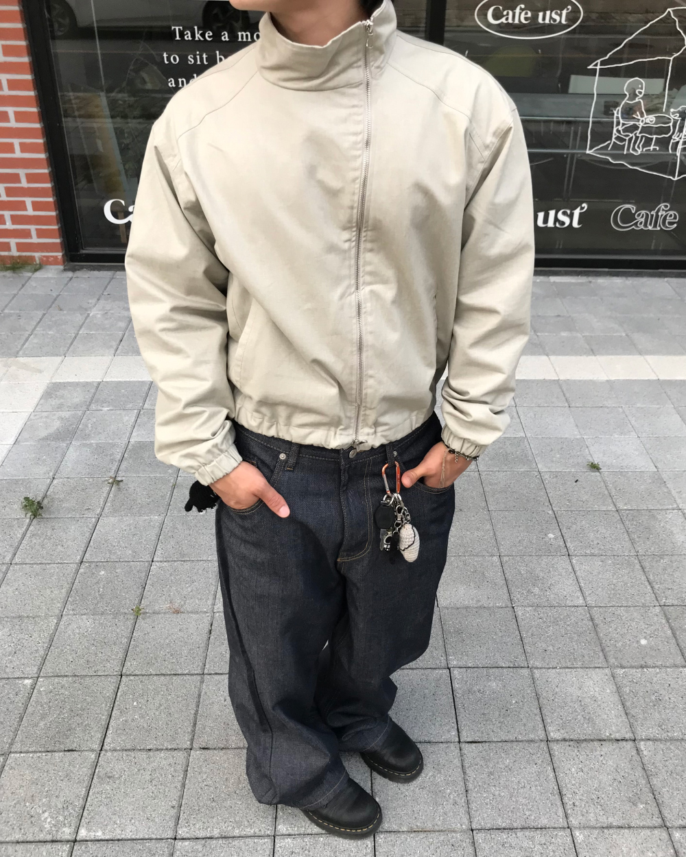 夾克模特兒穿著圖片 - S1L184