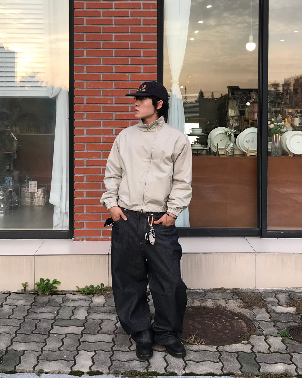 夾克模特兒穿著圖片 - S1L181