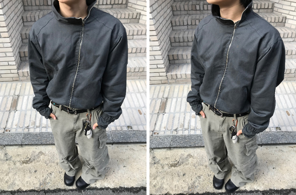 夾克模特兒穿著圖片 - S1L87