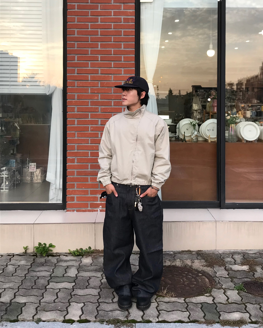 夾克模特兒穿著圖片 - S1L174