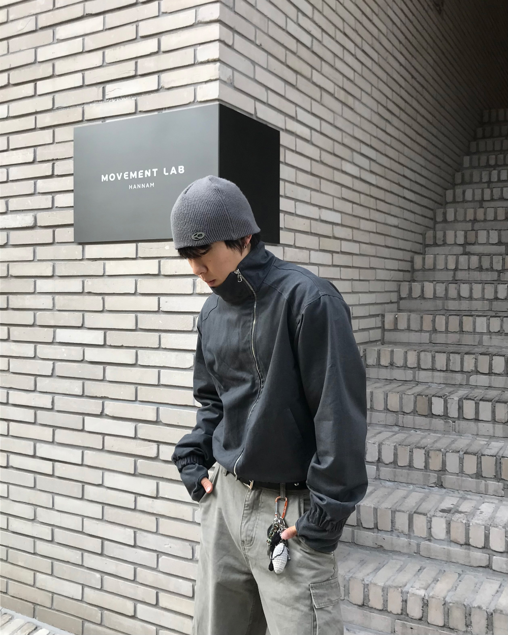 夾克模特兒穿著圖片 - S1L163