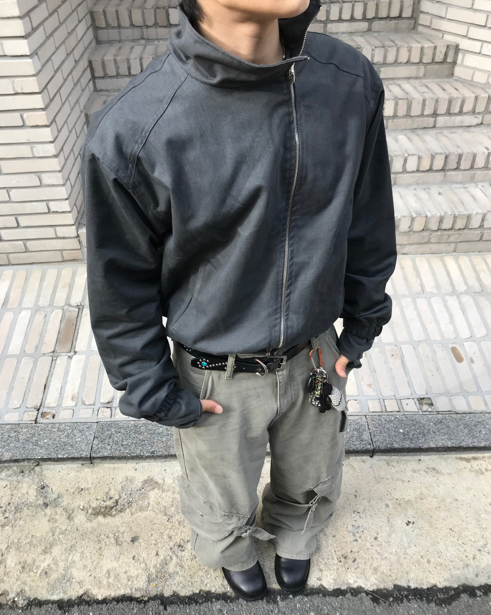 夾克模特兒穿著圖片 - S1L110